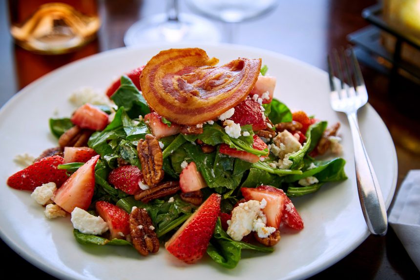 strawberry-salad