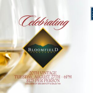 bloomfield-vineyards-winemakers-dinner